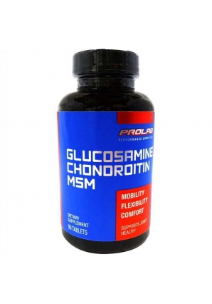 Glucosamine Chondroitine MSM 90 таб (Prolab)