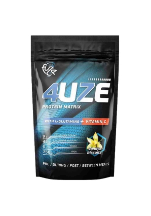 Multicomponent protein 4uze + Glutamin + vitamin C 750 гр (Pure Protein)