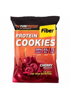 Protein Cookies Fiber 1 шт 80 гр (Pure Protein)