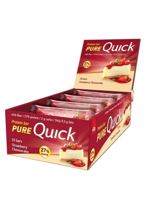 Батончики PureQuick 20 шт 40 гр (Pure Protein)