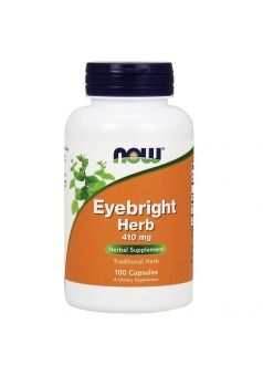 Eyebright Herb 410 мг 100 капс (NOW) 