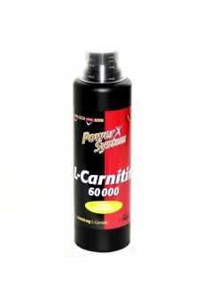 L-Carnitin 60000 мг 500 мл (Power System)