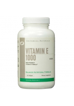 Vitamin E 1000 50 капс (Universal Nutrition)