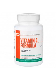 Vitamin C Formula 100 табл (Universal Nutrition)