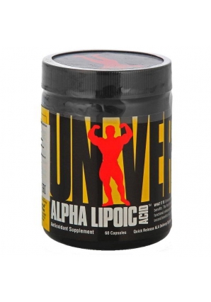 Alpha Lipoic Acid 60 капс (Universal Nutrition)