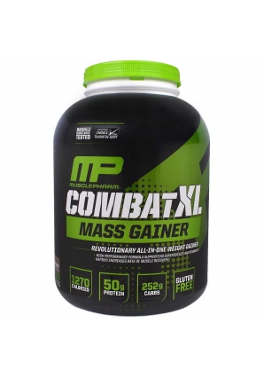 Combat XL Mass Gainer 2720 гр 6lb (MusclePharm)