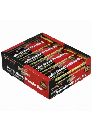 Professional Protein Bar 20 штук 70 гр (Power System)