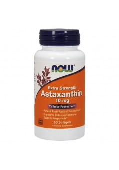 Astaxanthin 10 мг 60 капс (NOW)
