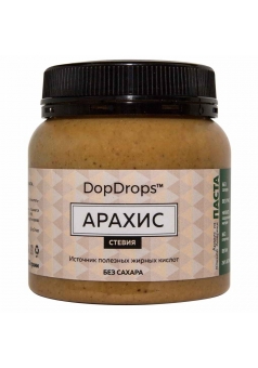 Паста Арахис, стевия 250 гр (DopDrops)