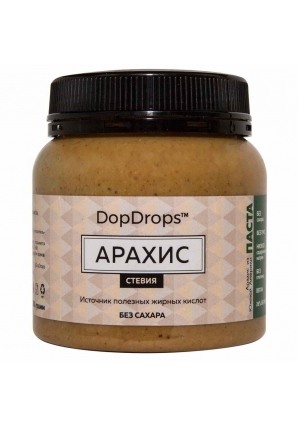 Арахисовая паста без соли 250 гр (DopDrops)