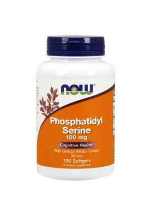 Phosphatidyl Serine 100 мг 100 капс (NOW)
