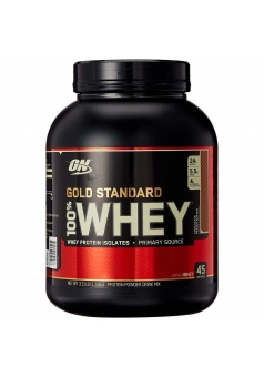 100% Whey Gold standard 1500 гр 3.31lb (Optimum Nutrition)