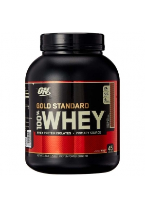 100% Whey Gold standard 1550 гр - 3.42lb (Optimum nutrition)