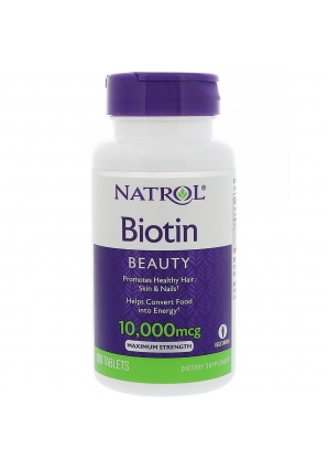 Biotin 10000 мкг 100 табл (Natrol)
