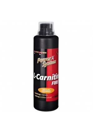 L-Carnitin Fire 60000 мг 500 мл (Power System)