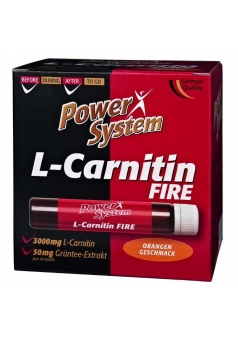 L-Carnitin Fire 3000 мг 20 амп (Power System)