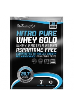 Nitro Pure Whey 28 гр (BioTechUSA)