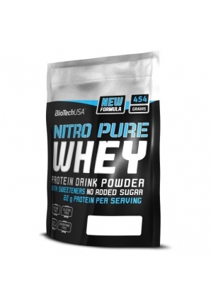 Nitro Pure Whey 454 гр (BioTech USA)