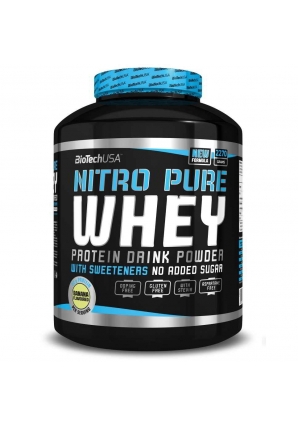Nitro Pure Whey 2270 гр (BioTechUSA)