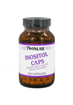 Inositol Caps 500 мг 100 капс (Twinlab)