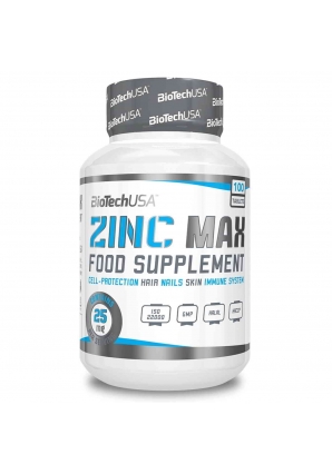 Zinc 25 мг 100 табл (BioTechUSA)