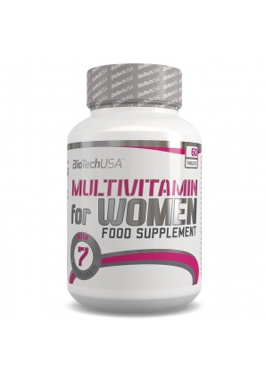 Multivitamin for women 60 табл (BioTechUSA)