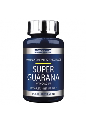 Super Guarana 100 табл (Scitec Nutrition)