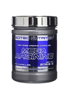 Mega Arginine 140 капс (Scitec Nutrition)