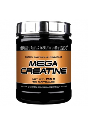Mega Creatine 150 капс (Scitec Nutrition)