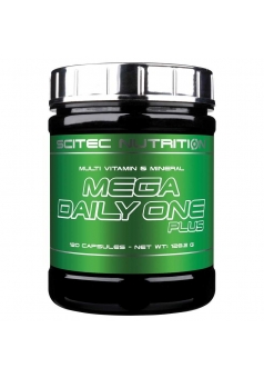 Витамины и минералы на каждый день Mega Daily One Plus 120 капс (Scitec Nutrition)