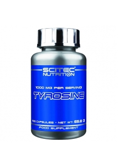 Tyrosine 100 капс (Scitec Nutrition)