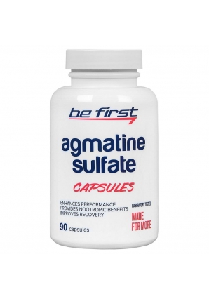 Agmatine Sulfate Capsules 90 капс (Be First)