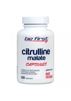 Citrulline Malate Capsules 120 капс (Be First)
