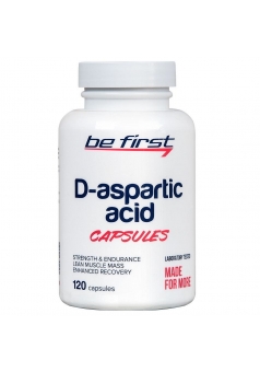 D-aspartic acid 120 капс (Be First)