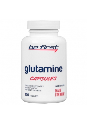 Glutamine Capsules 120 капс (Be First)