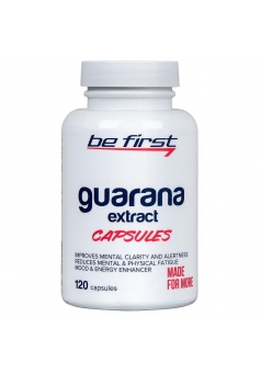 Guarana extract 120 капс (Be First)