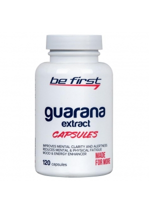Guarana extract 120 капс (Be First)