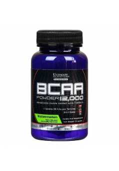 BCAA Powder 12000 7.6 гр (Ultimate Nutrition)