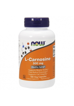 L-Carnosine 500 мг 100 капс (NOW)