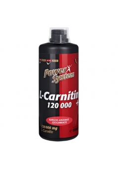 L-Carnitine + 120000 мг 1000 мл (Power System)