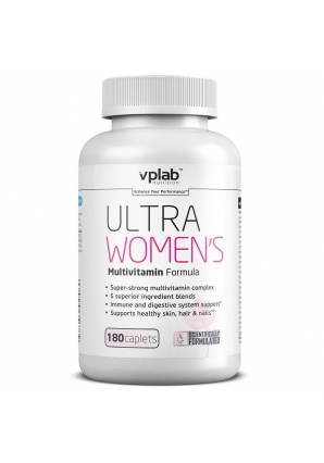 Ultra Women's Multivitamin Formula 180 капс. (VPLab Nutrition)