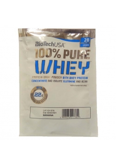 100% Pure Whey 28 гр (BioTechUSA)