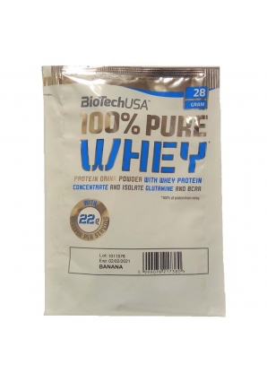 100% Pure Whey 28 гр (BioTechUSA)
