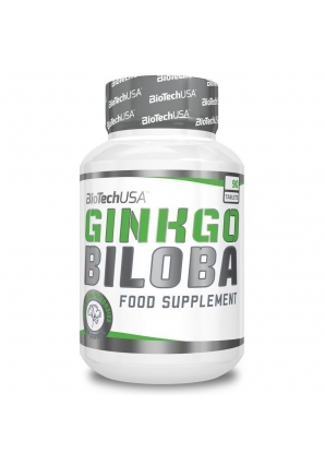 Ginkgo Biloba 90 табл (BioTechUSA)