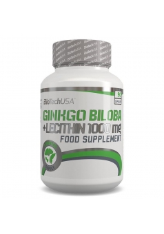 Ginkgo Biloba + Lecithin 90 табл (BioTechUSA)