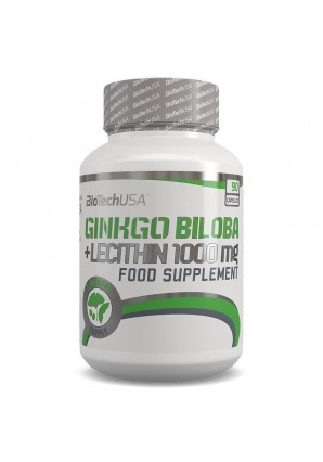 Ginkgo Biloba + Lecithin 90 капс (BioTechUSA)