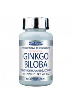 Ginkgo Biloba 100 КАПСУЛ (Scitec Nutrition)