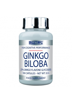 Ginkgo Biloba 100 капс (Scitec Nutrition)
