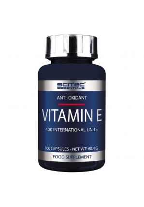 Vitamin E 100 капс (Scitec Nutrition)