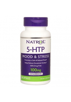 5-HTP 100 мг 30 капс (Natrol)